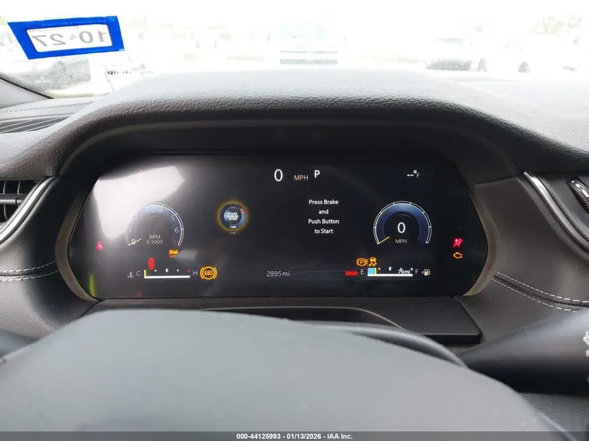 2025 JEEP GRAND CHEROKEE ALTITUDE X 4X2