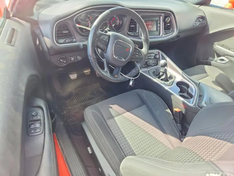 2017 DODGE CHALLENGER R  