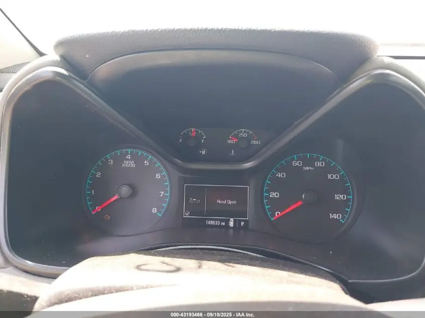 2019 CHEVROLET COLORADO WT