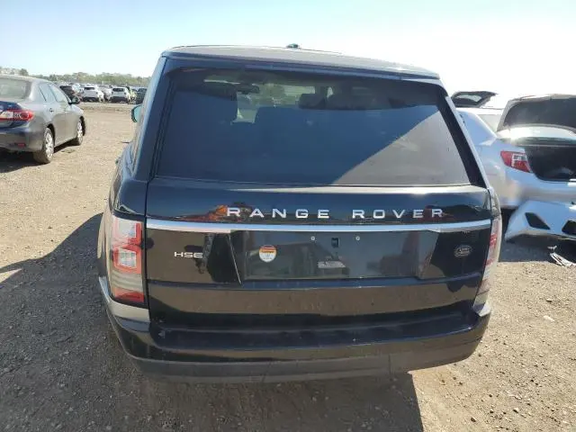 2014 LAND ROVER RANGE ROVER HSE  