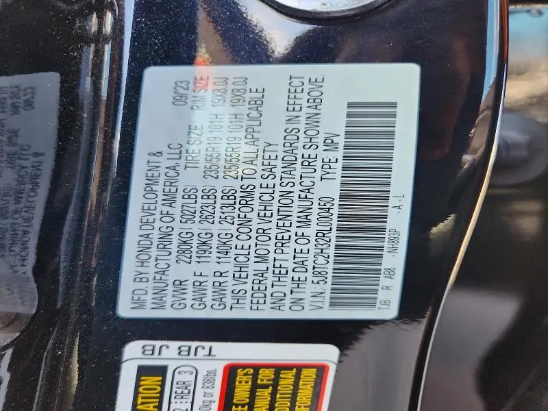 2024 ACURA RDX   