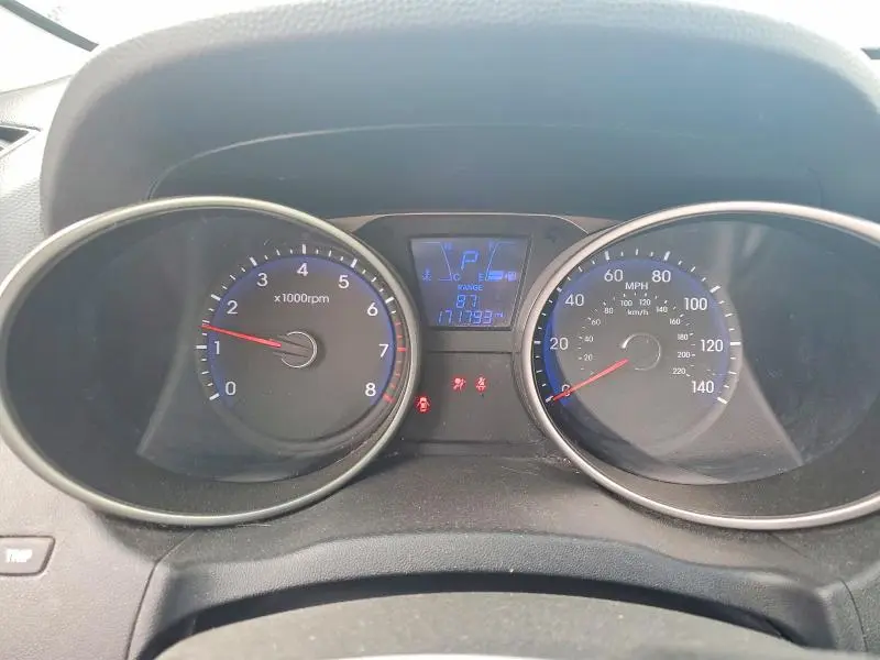 2011 HYUNDAI TUCSON LIMITED  