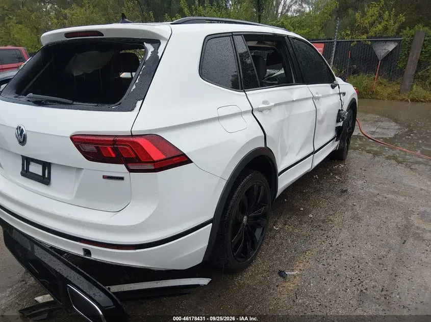 2021 VOLKSWAGEN TIGUAN 2.0T SE R-LINE BLACK/SE/SEL