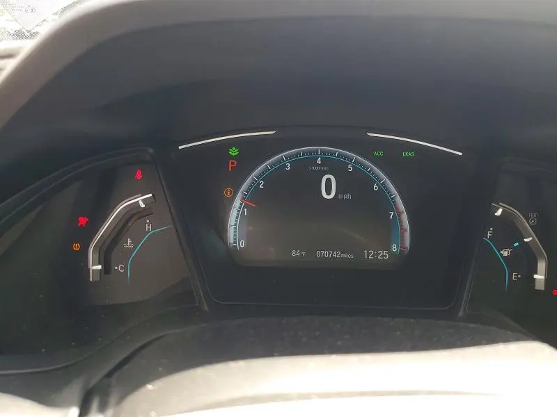 2019 HONDA CIVIC LX  