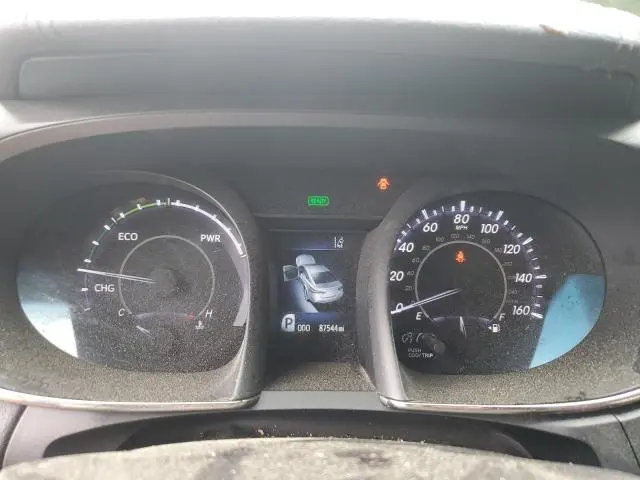 2018 TOYOTA AVALON HYBRID  
