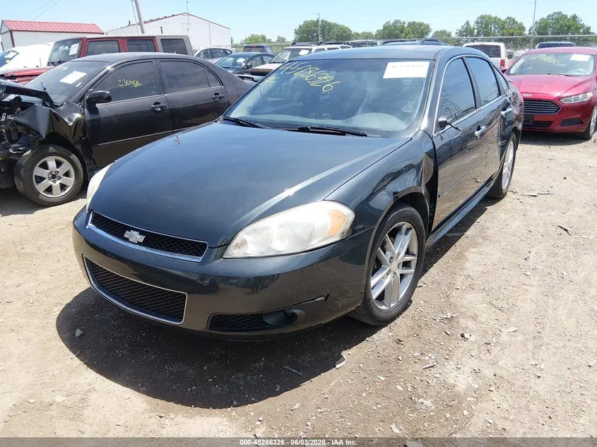 2013 CHEVROLET IMPALA LTZ