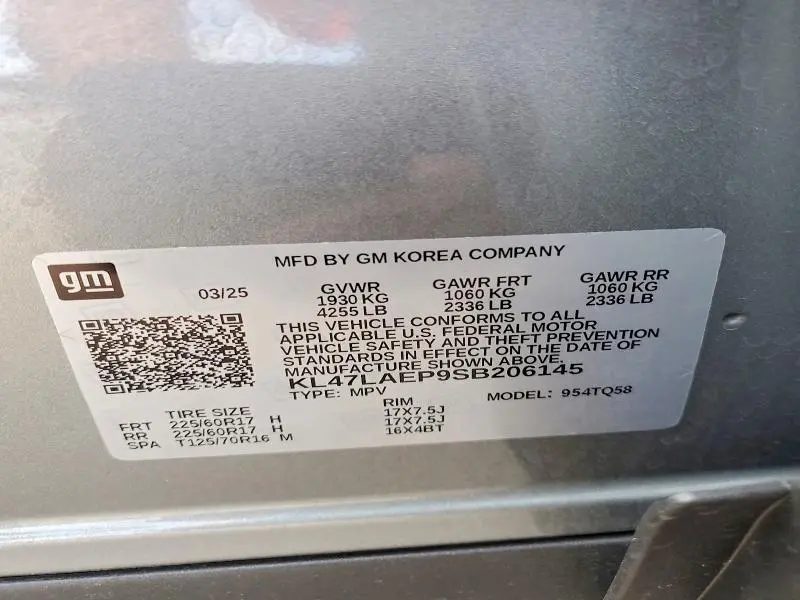 2025 BUICK ENVISTA PREFERRED  