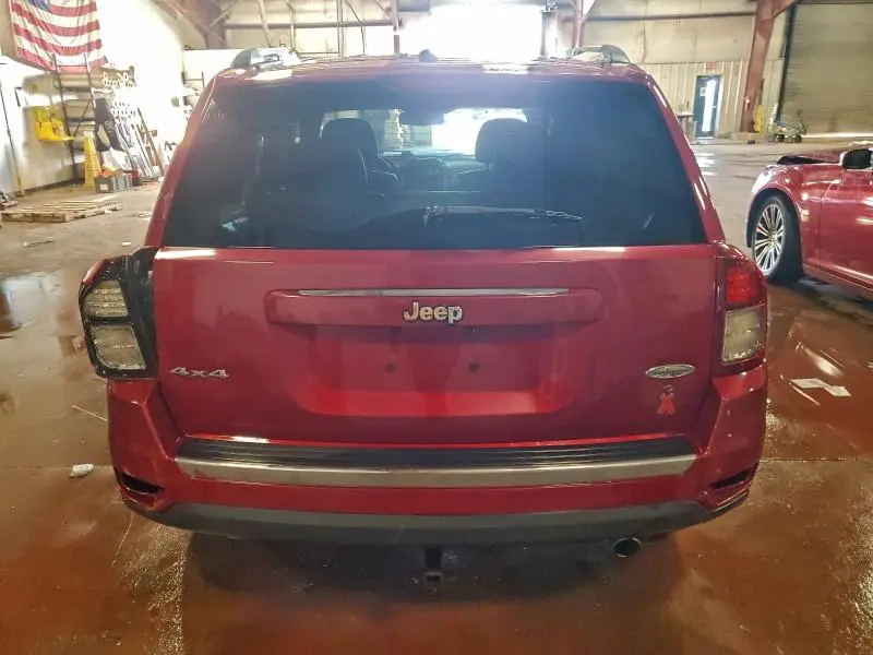 2017 JEEP COMPASS LATITUDE  