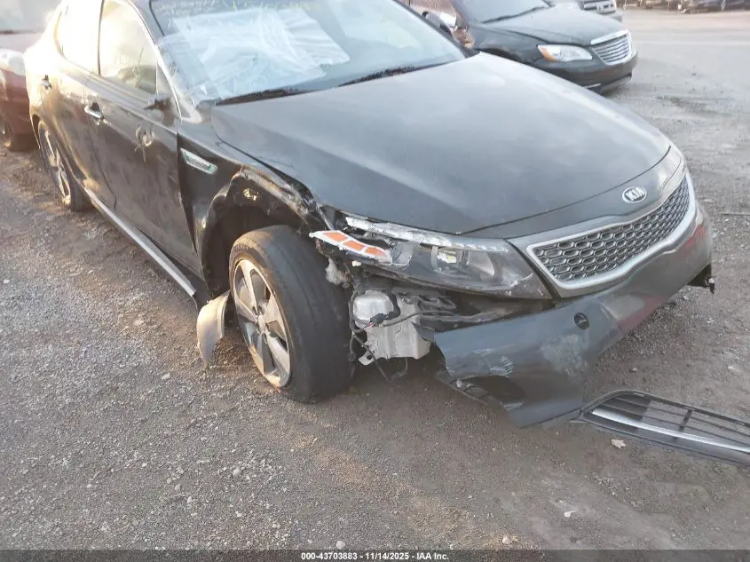 2015 KIA OPTIMA HYBRID EX