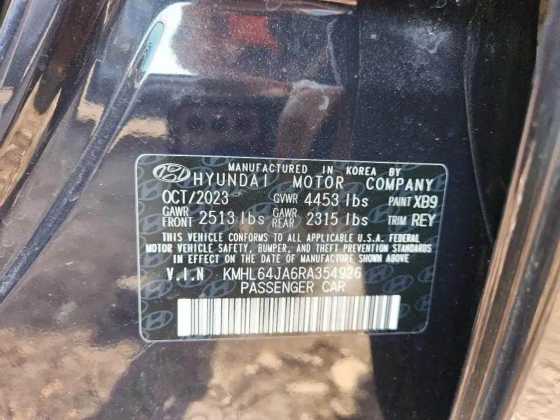 2024 HYUNDAI SONATA SEL  