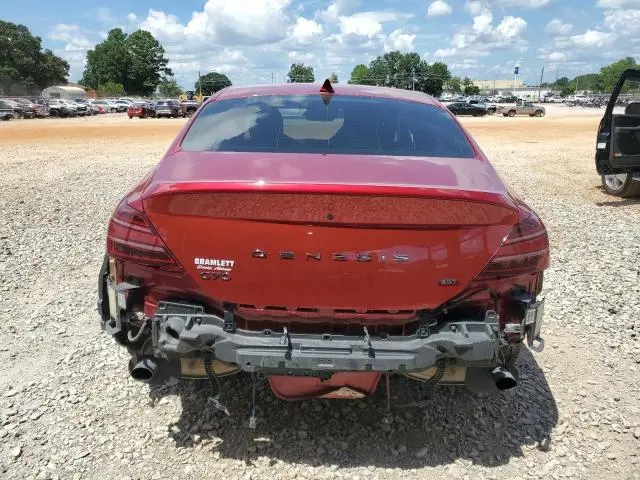 2022 GENESIS G70 BASE  