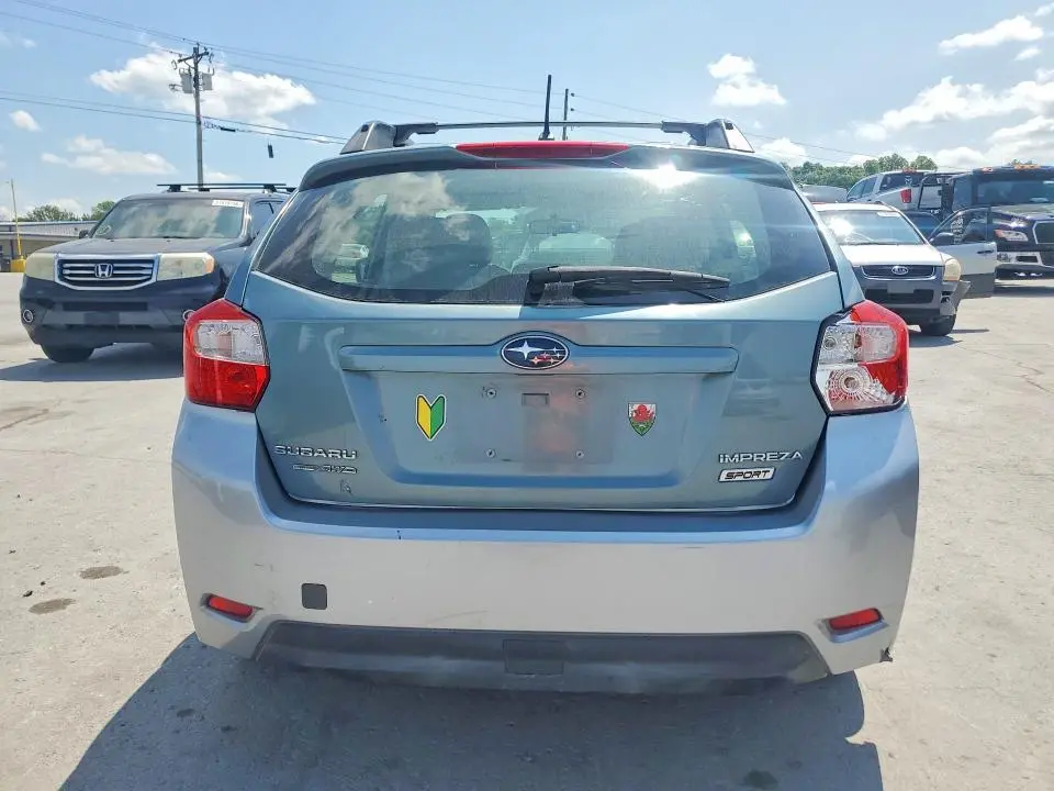 2012 SUBARU IMPREZA SPORT PREMIUM  