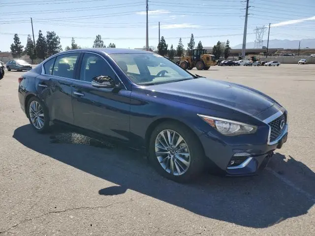 2024 INFINITI Q50 LUXE  