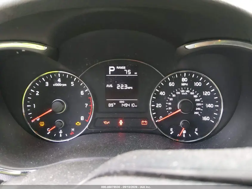 2018 KIA FORTE LX