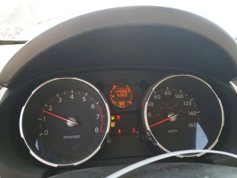 2010 NISSAN ROGUE S  