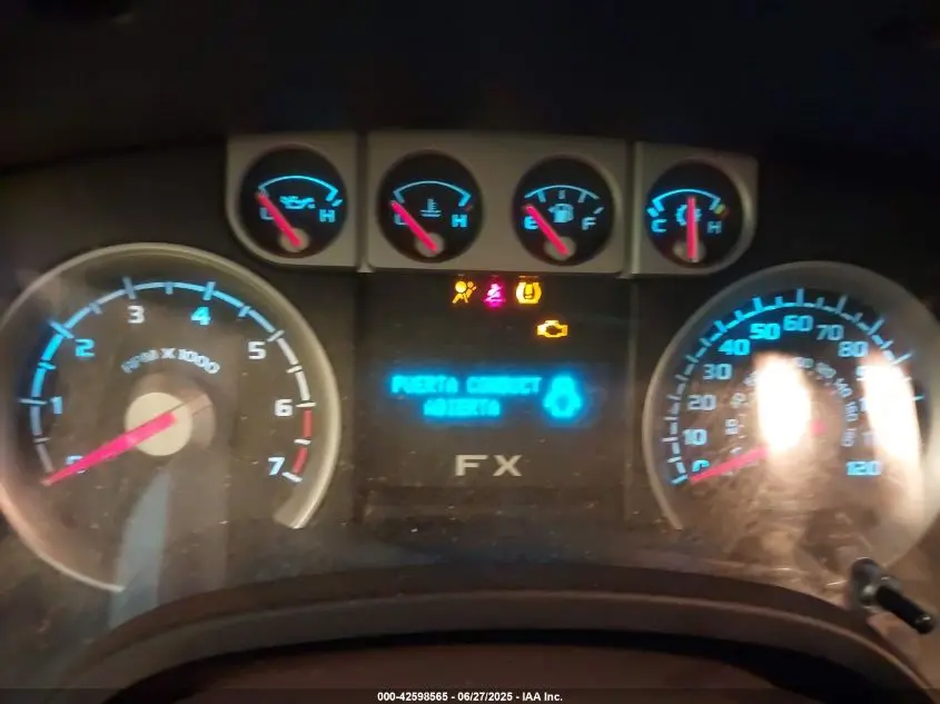 2010 FORD F-150 FX4/HARLEY-DAVIDSON/KING RANCH/LARIAT/PLATINUM/XL/XLT
