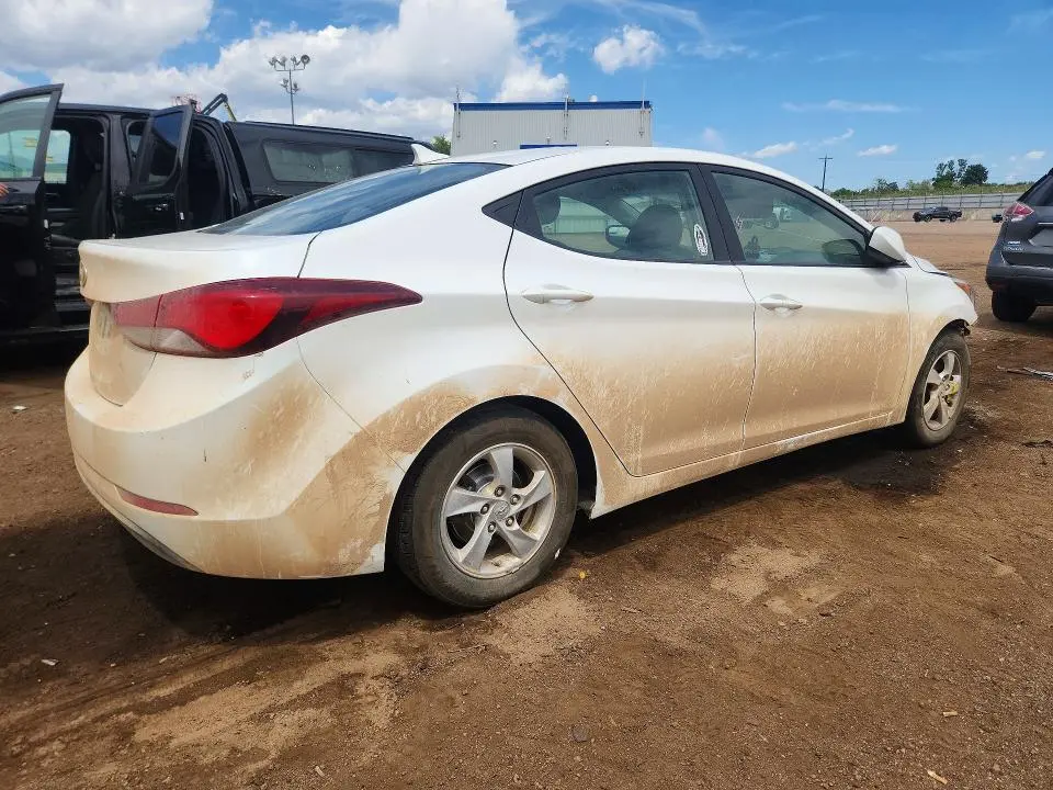 2014 HYUNDAI ELANTRA SE  