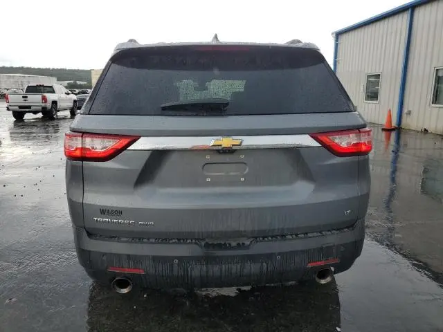 2021 CHEVROLET TRAVERSE LT  