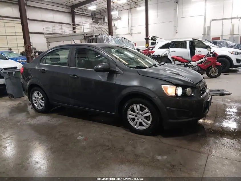 2014 CHEVROLET SONIC LT AUTO