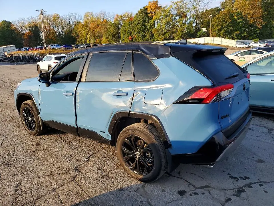 2024 TOYOTA RAV4 XSE  