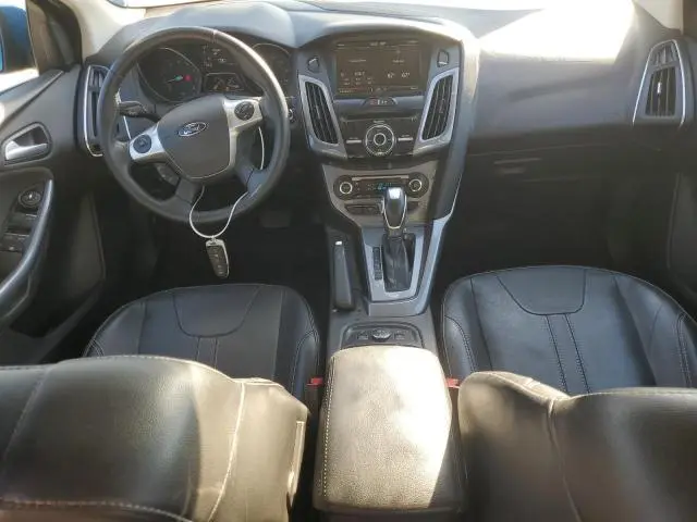 2014 FORD FOCUS TITANIUM  