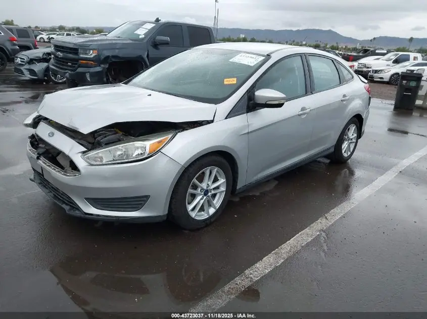 2015 FORD FOCUS SE