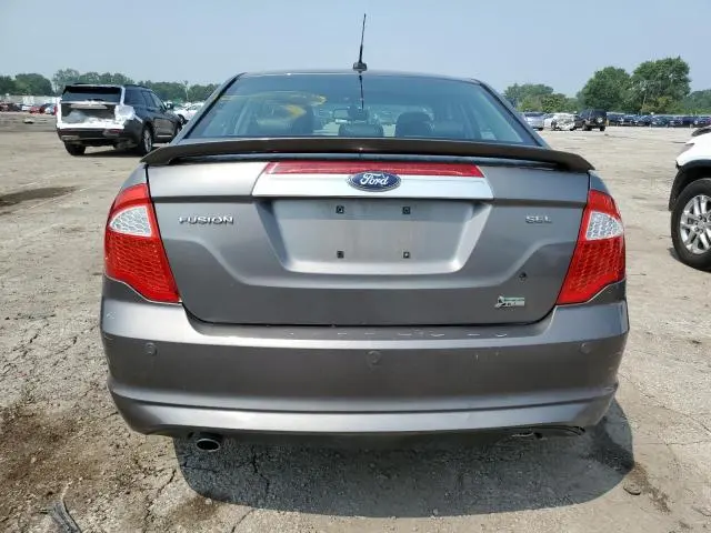 2010 FORD FUSION SEL  