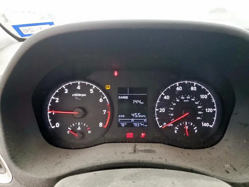 2019 HYUNDAI ACCENT SE  
