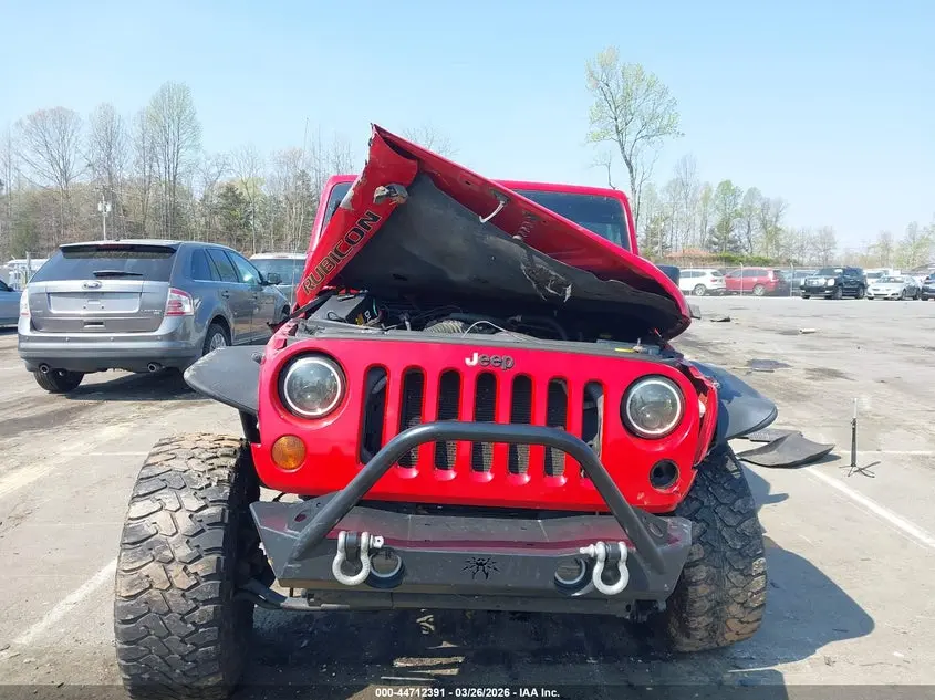 2010 JEEP WRANGLER UNLIMITED RUBICON