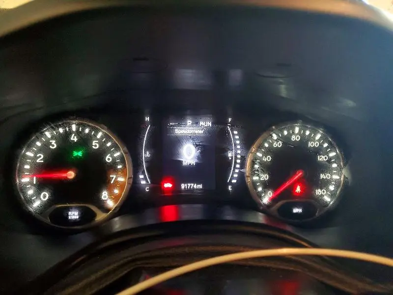 2017 JEEP RENEGADE LATITUDE  