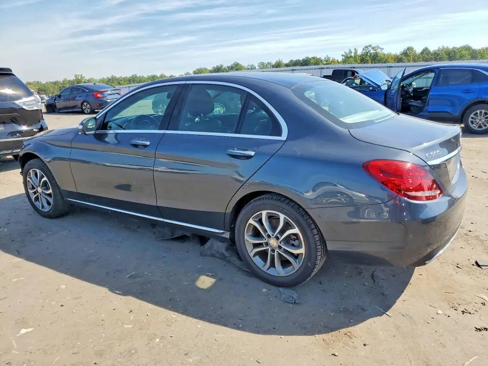2015 MERCEDES-BENZ C 300 4MATIC  