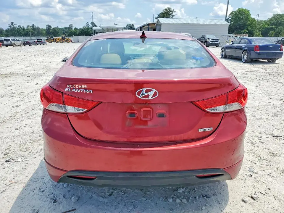 2013 HYUNDAI ELANTRA LIMITED  