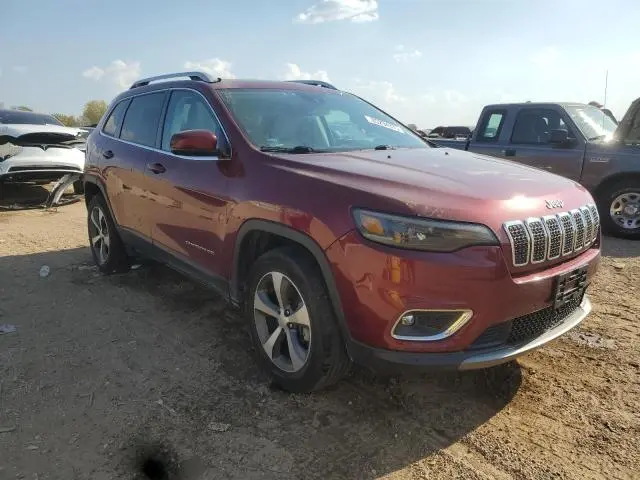 2020 JEEP CHEROKEE LIMITED  