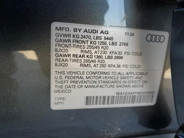 2025 AUDI Q5 PREMIUM 45  
