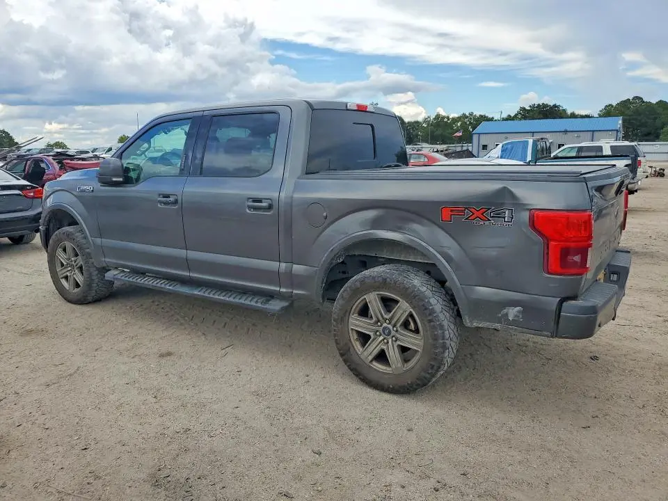 2018 FORD F150 SUPERCREW  