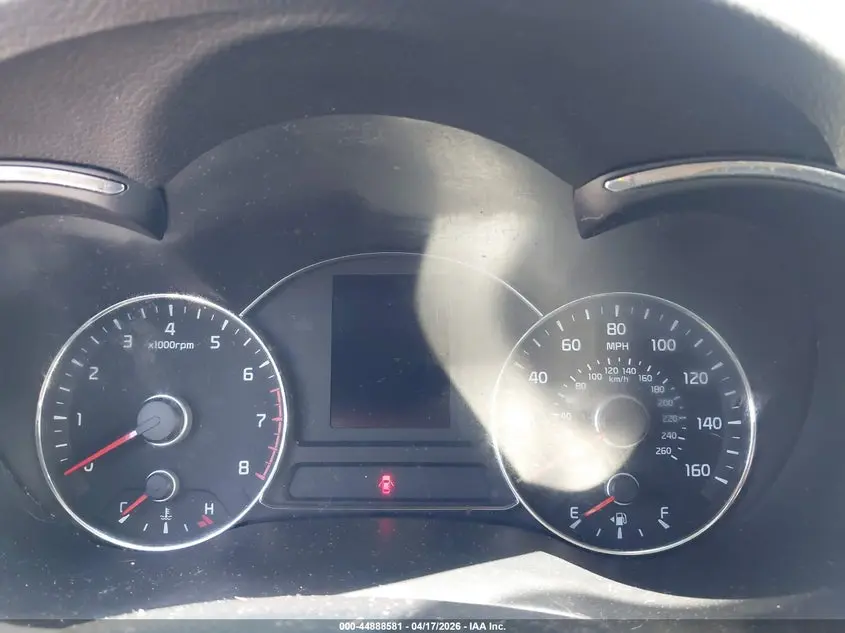 2018 KIA FORTE LX