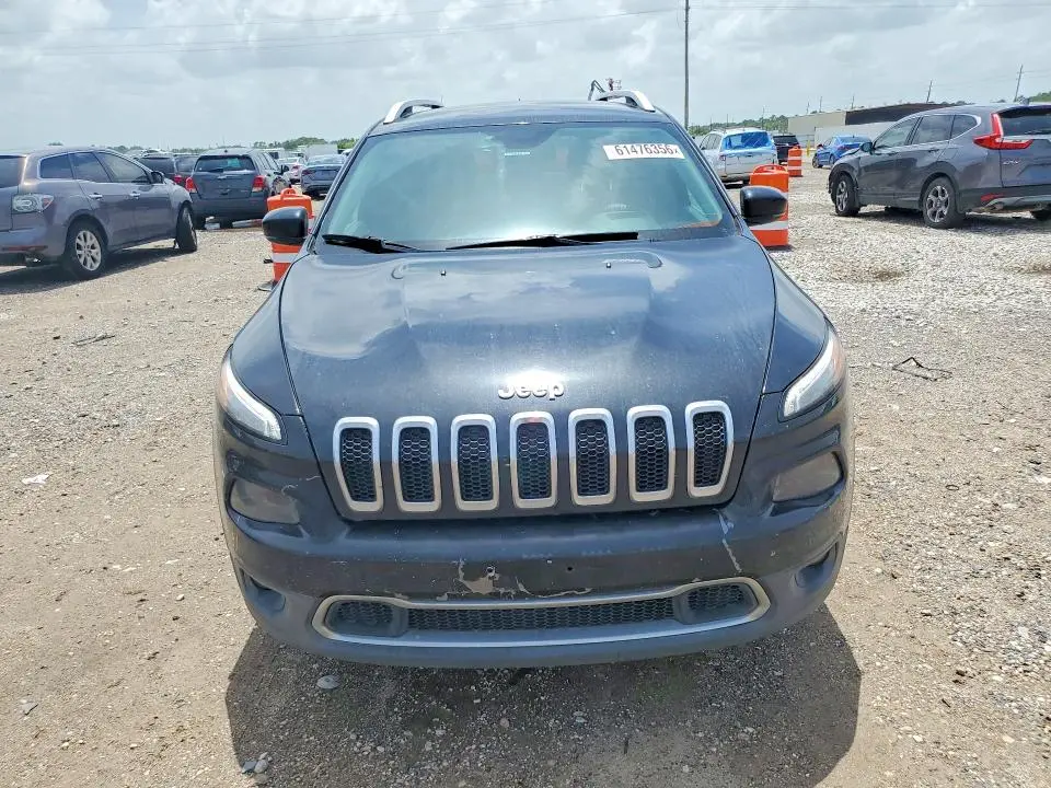 2017 JEEP CHEROKEE LIMITED  