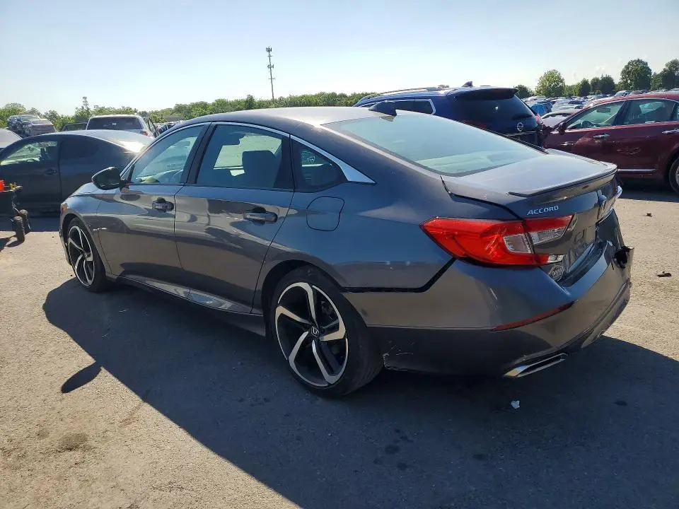 2018 HONDA ACCORD SPORT  