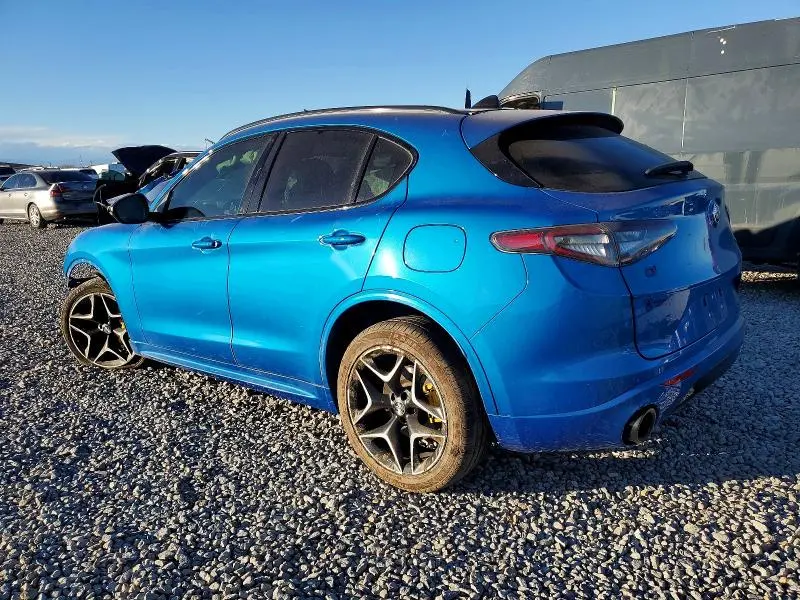 2020 ALFA ROMEO STELVIO TI  