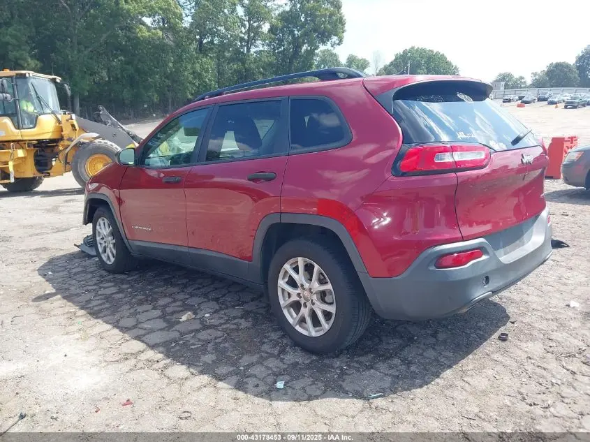 2017 JEEP CHEROKEE SPORT FWD
