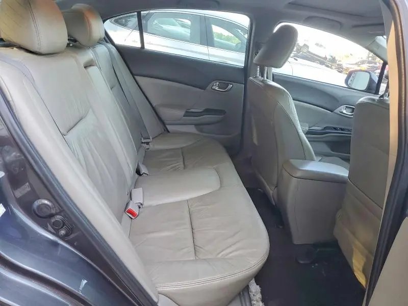 2012 HONDA CIVIC EXL  