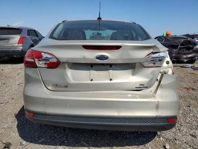 2015 FORD FOCUS SE  