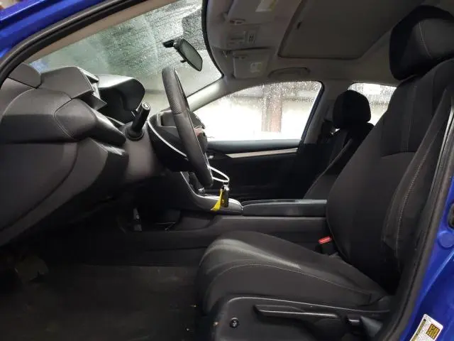 2017 HONDA CIVIC EX  