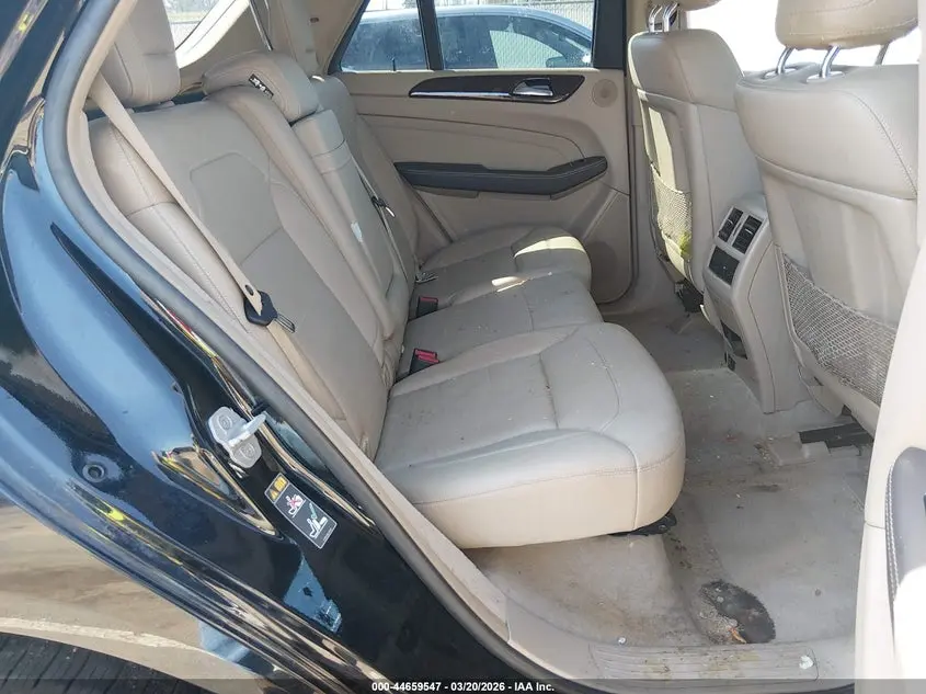 2015 MERCEDES-BENZ ML 350  