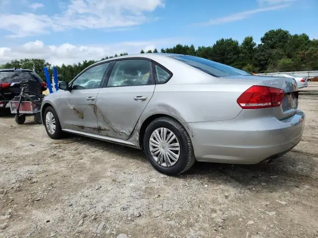 2014 VOLKSWAGEN PASSAT S  