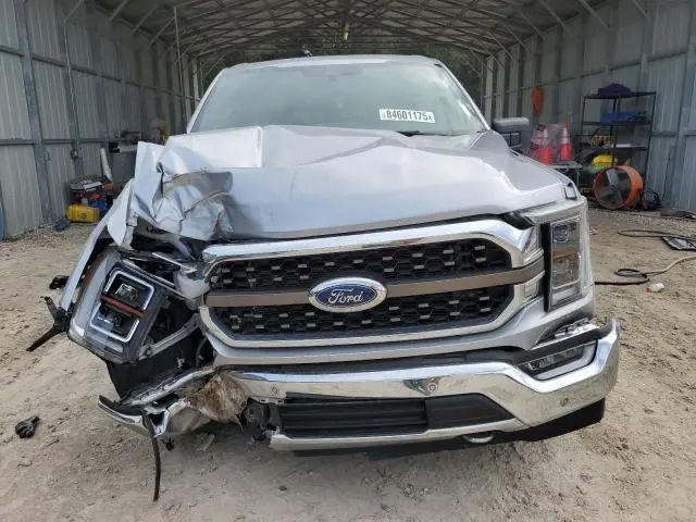 2022 FORD F150 SUPERCREW  