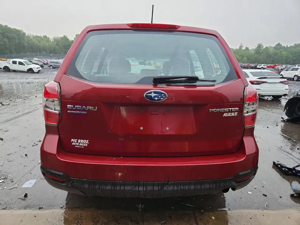 2014 SUBARU FORESTER 2.5I  