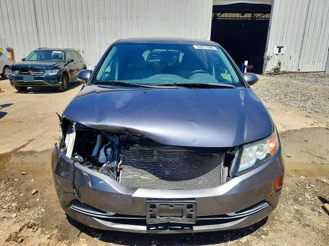 2016 HONDA ODYSSEY SE  