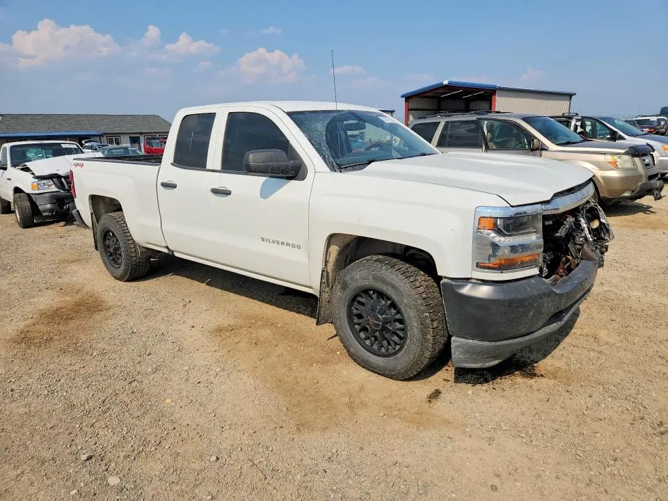 2017 CHEVROLET SILVERADO K1500  