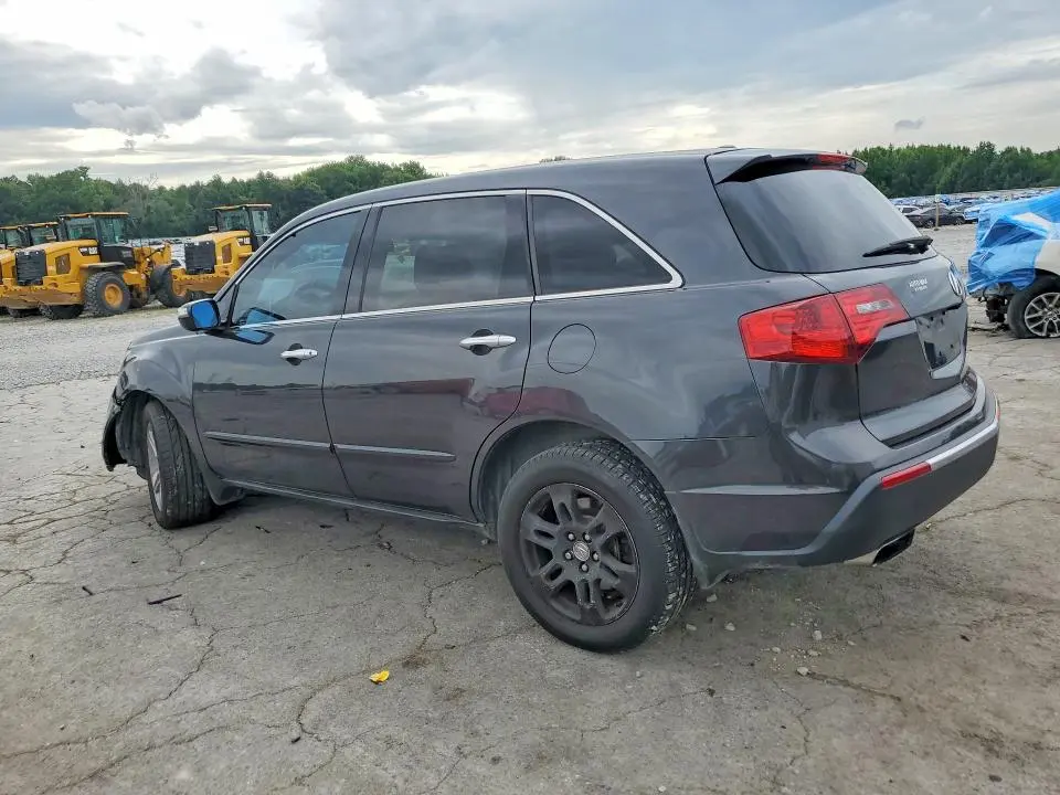 2013 ACURA MDX TECHNOLOGY  